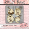 Angie Blom Ornament Pack 1 {4 Pack} *You Pick*