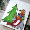 Beary Best Friend {Digital Stamp Set} KWDS - Image 4