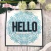 Dolly Doily {Square Stencil} JPST - Image 3