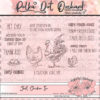 Just Chicken In {Digital Stamp Set} JHDS