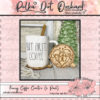 Fancy Coffee Coasters {Set Of 4}