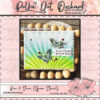 Rise & Shine {Square Stencil} ABST