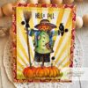 Rise & Shine {Square Stencil} ABST - Image 3