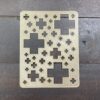 Stubby Crosses {Texture Stencil} JPTS
