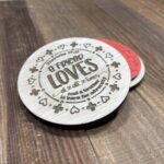 Proverbs 17:17 {Round Verse Stamp} JPRS - Image 2
