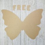 Free Butterfly {Scrappy Chips} JPSC