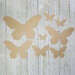 Lotta Butterflies 1 {Scrappy Chips} JPSC