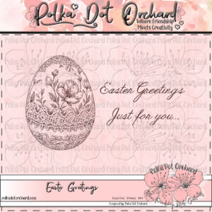 Easter Greetings {Digital Stamp Set} JPDS