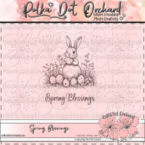 Spring Blessings {Digital Stamp Set} JPDS