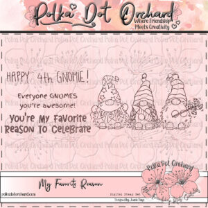 My Favorite Reason {Digital Stamp Set} JHDS