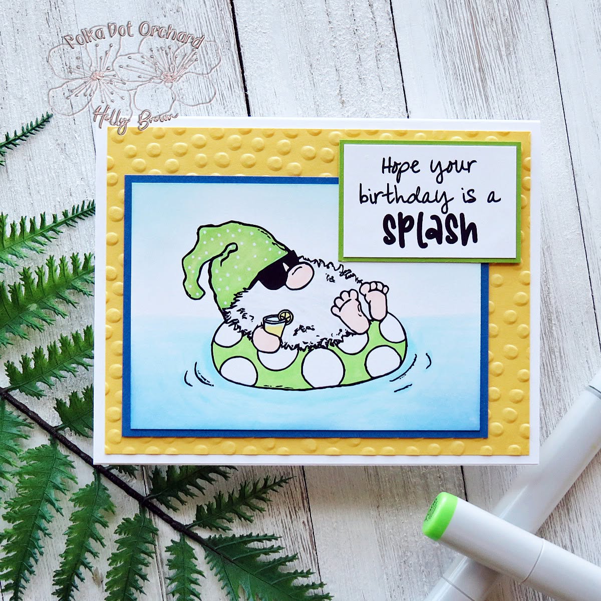 Splashing Good Friend {Digital Stamp Set} JHDS - Image 6