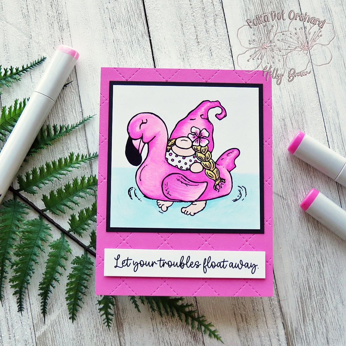 Splashing Good Friend {Digital Stamp Set} JHDS - Image 5