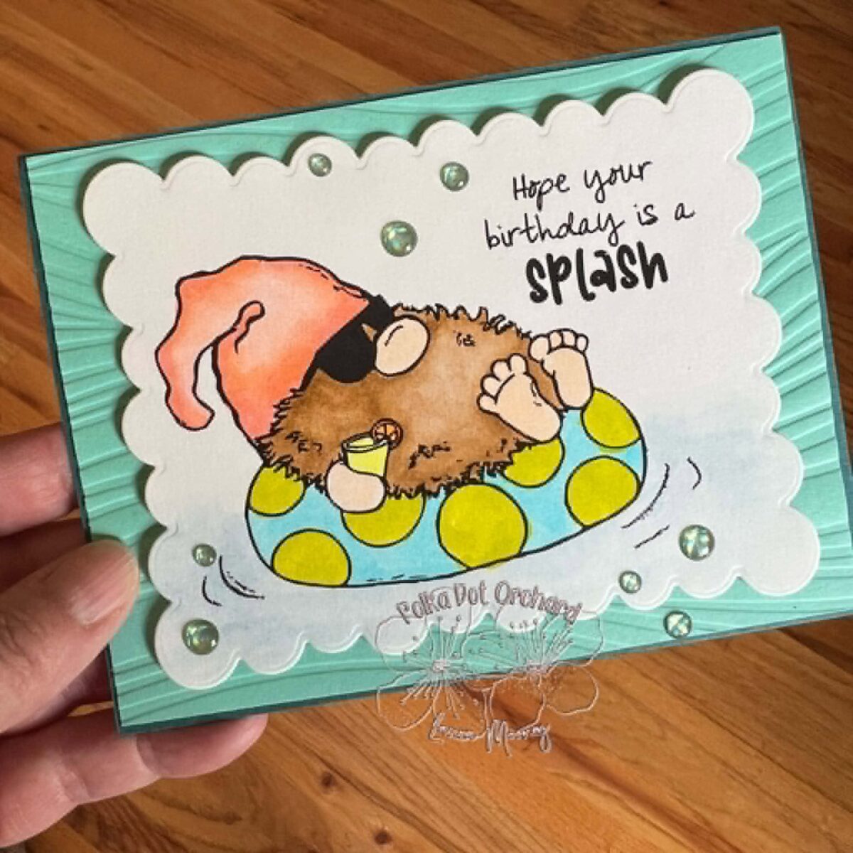 Splashing Good Friend {Digital Stamp Set} JHDS - Image 3