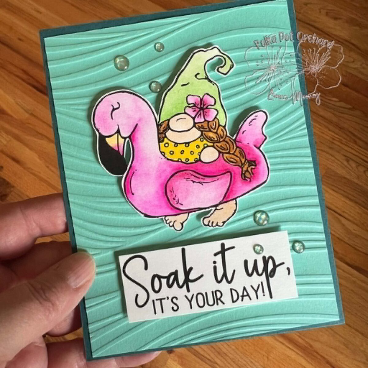 Splashing Good Friend {Digital Stamp Set} JHDS - Image 2