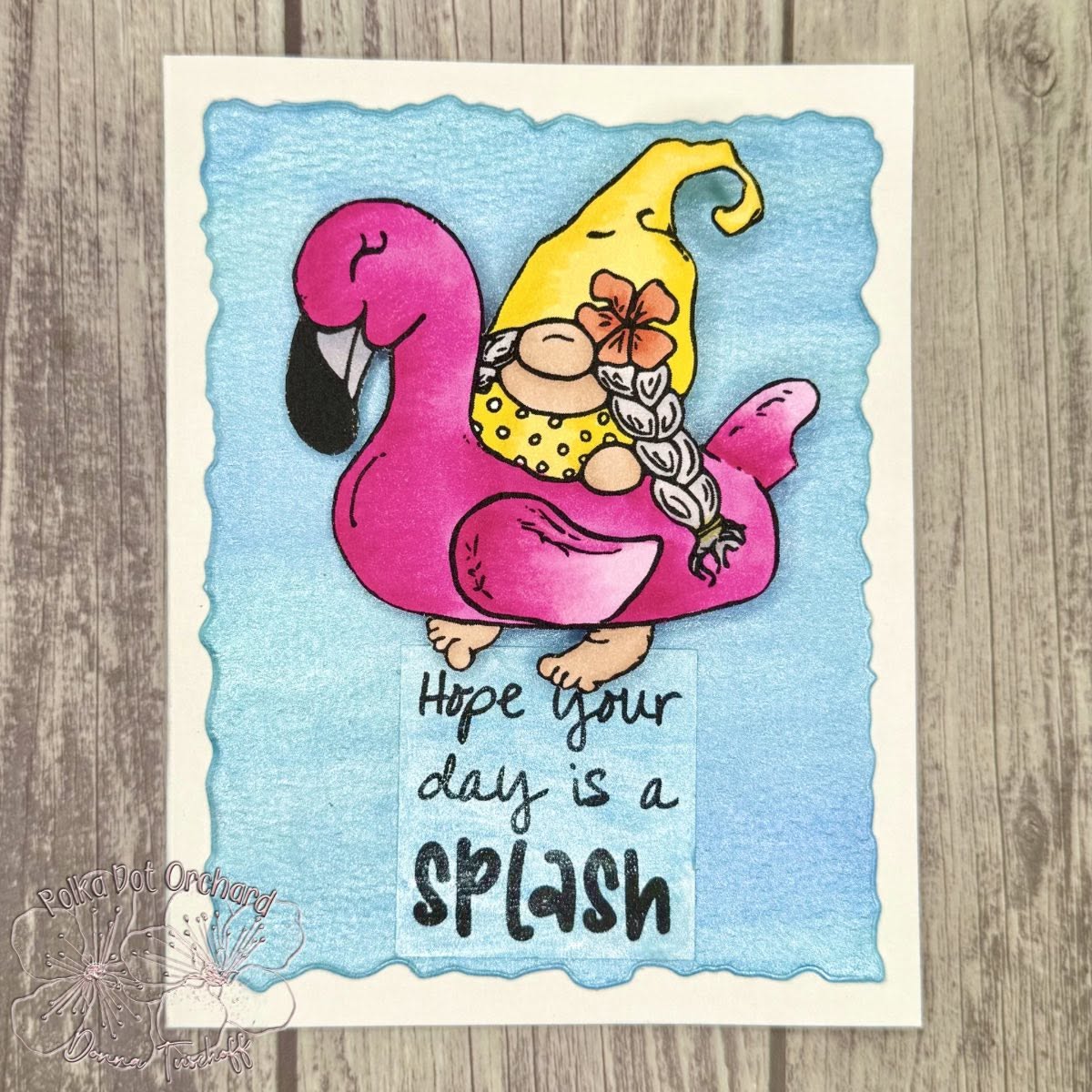 Splashing Good Friend {Digital Stamp Set} JHDS - Image 9