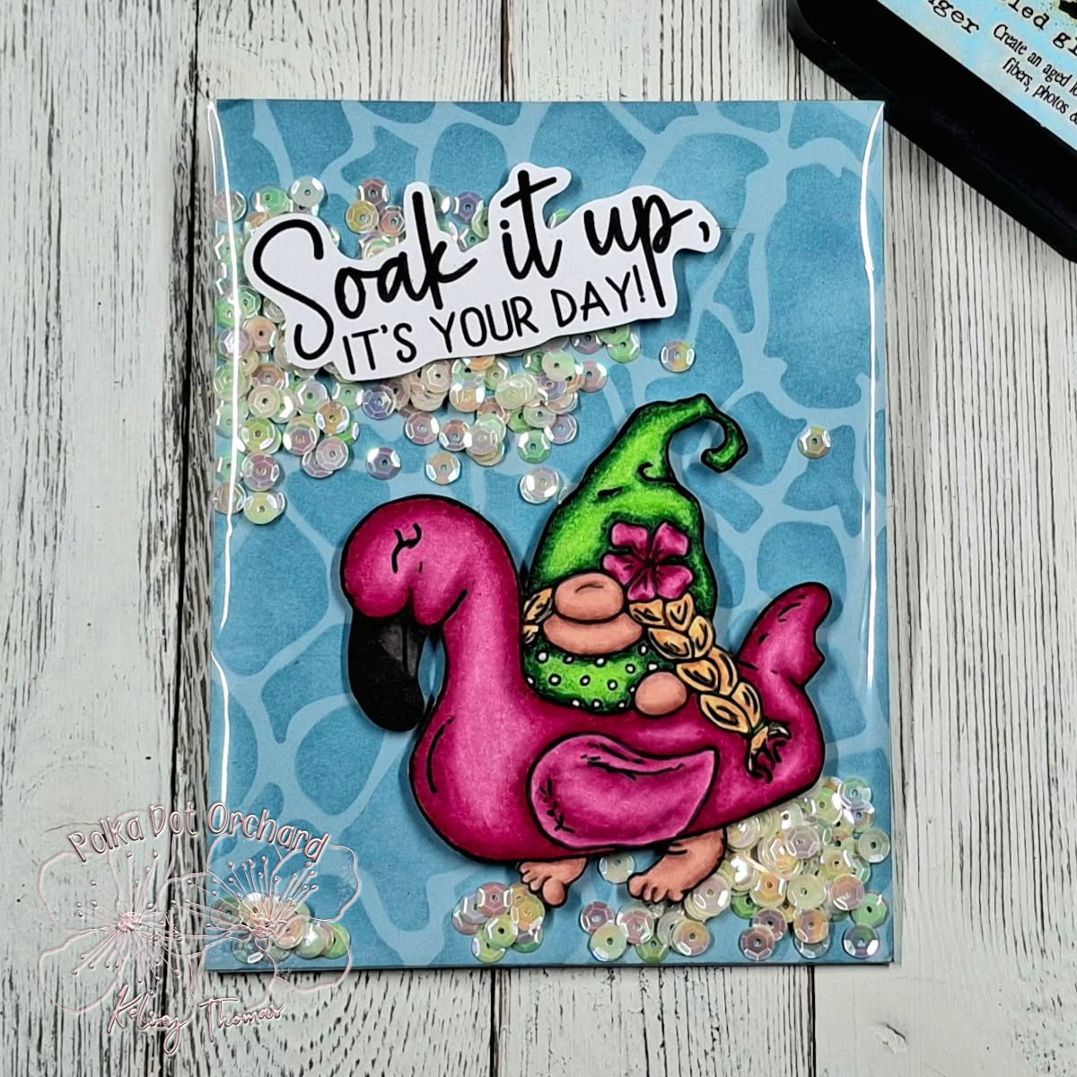 Splashing Good Friend {Digital Stamp Set} JHDS - Image 8