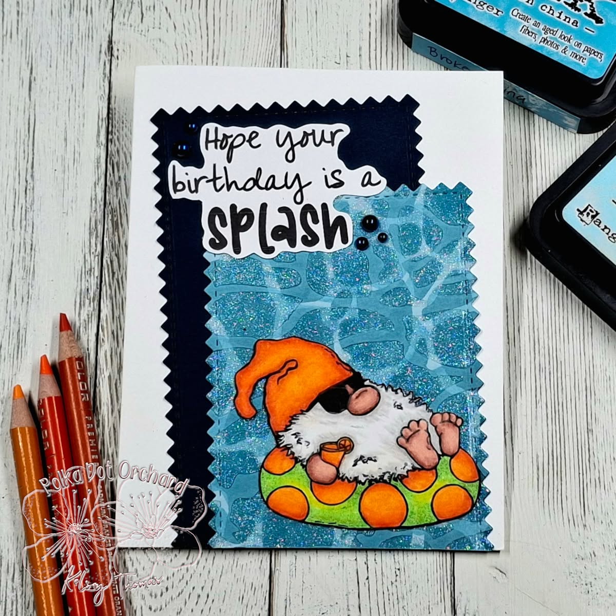 Splashing Good Friend {Digital Stamp Set} JHDS - Image 7